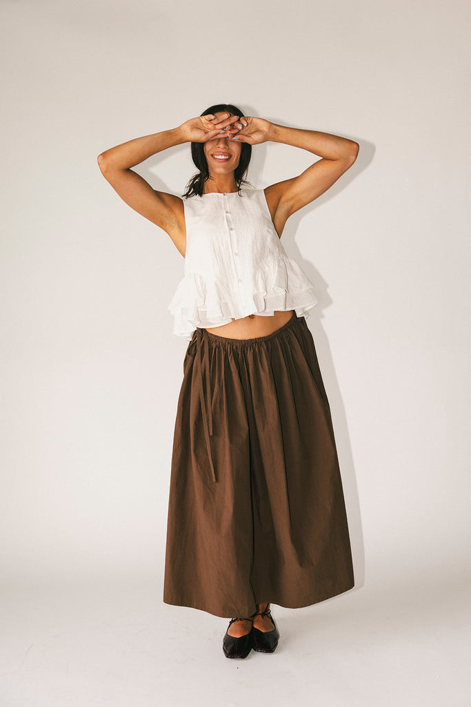 vivian maxi skirt