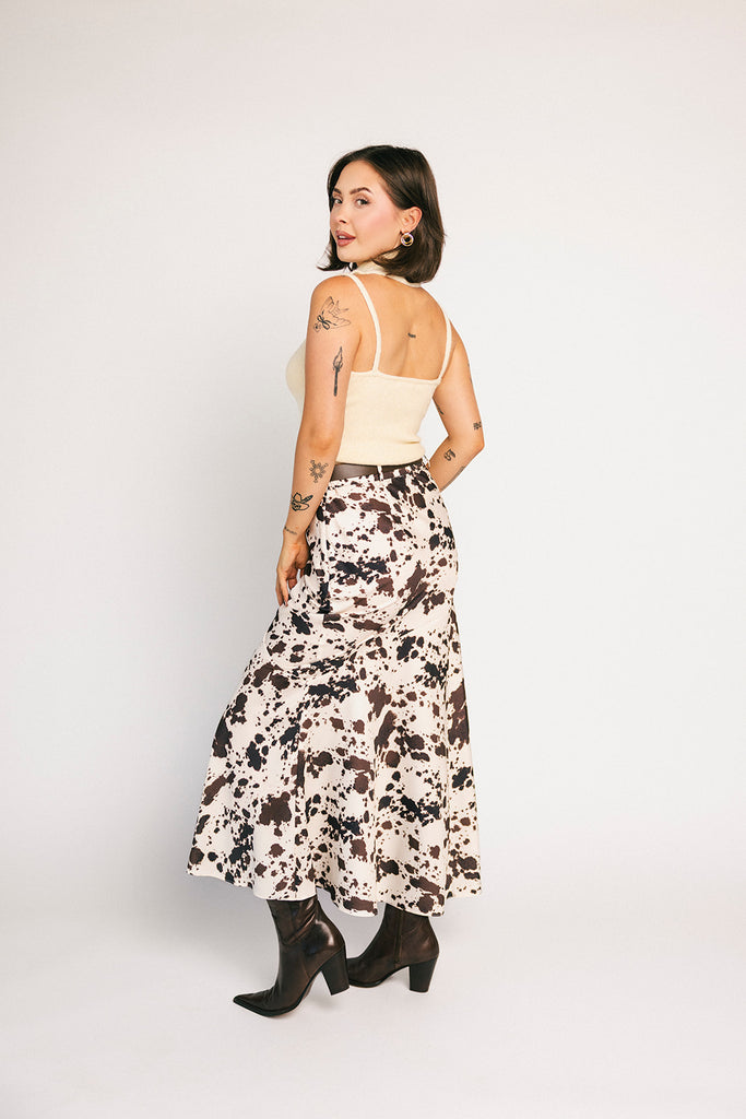 farm girl maxi skirt