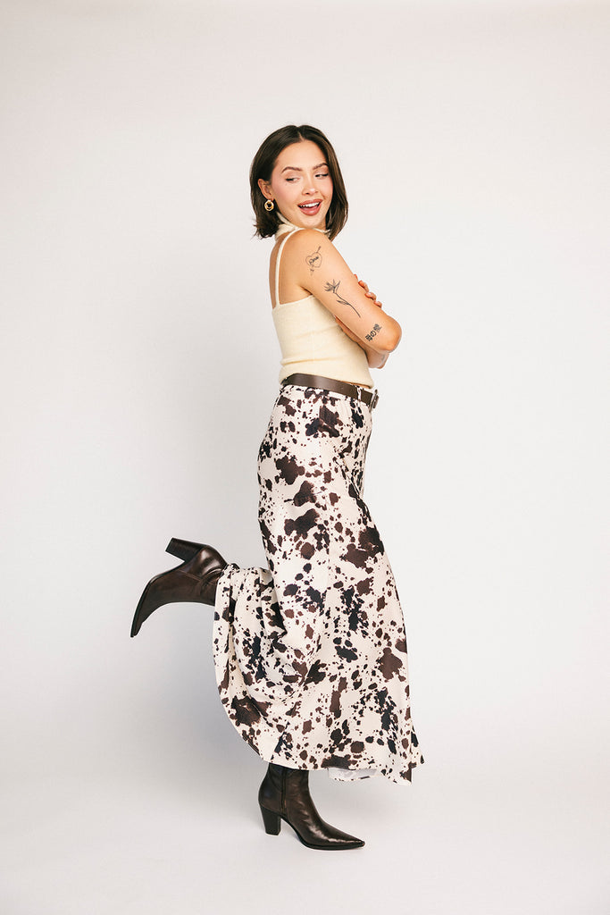farm girl maxi skirt