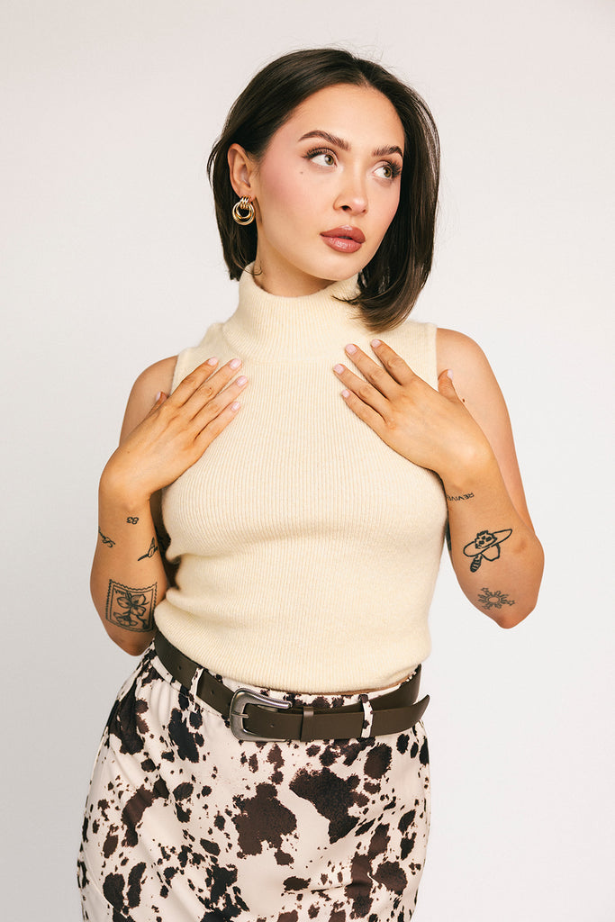 benny turtleneck tank