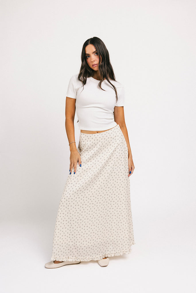 take your time maxi skirt