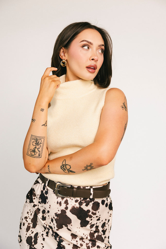 benny turtleneck tank