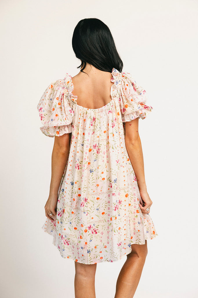 ruby mini dress // apricot *zoco exclusive*