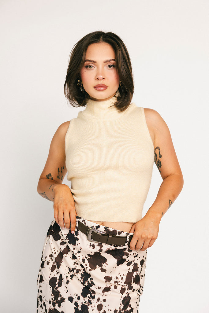 benny turtleneck tank