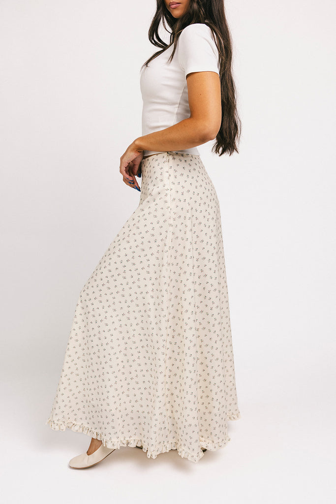 take your time maxi skirt