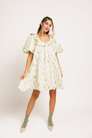 liv cardigan // green *zoco exclusive*