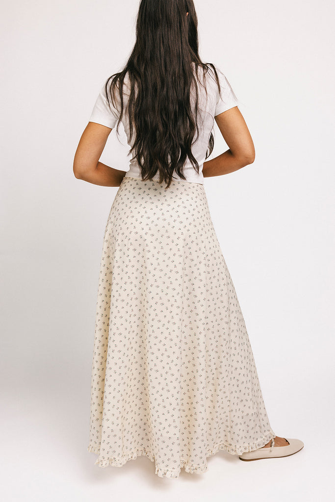 take your time maxi skirt