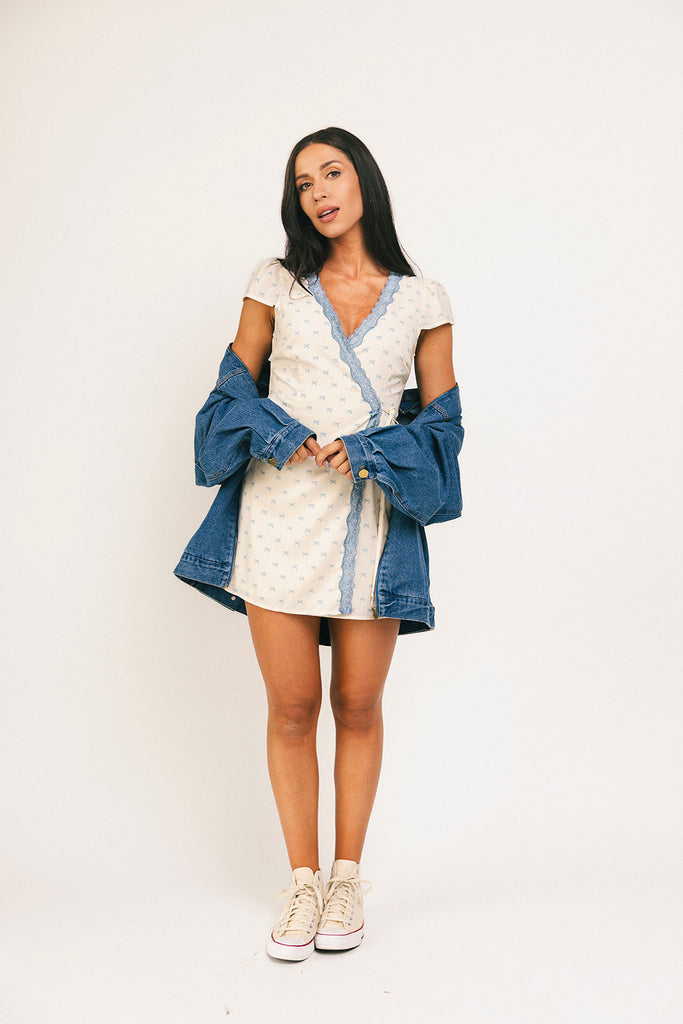 georgie jacket // denim *zoco exclusive*