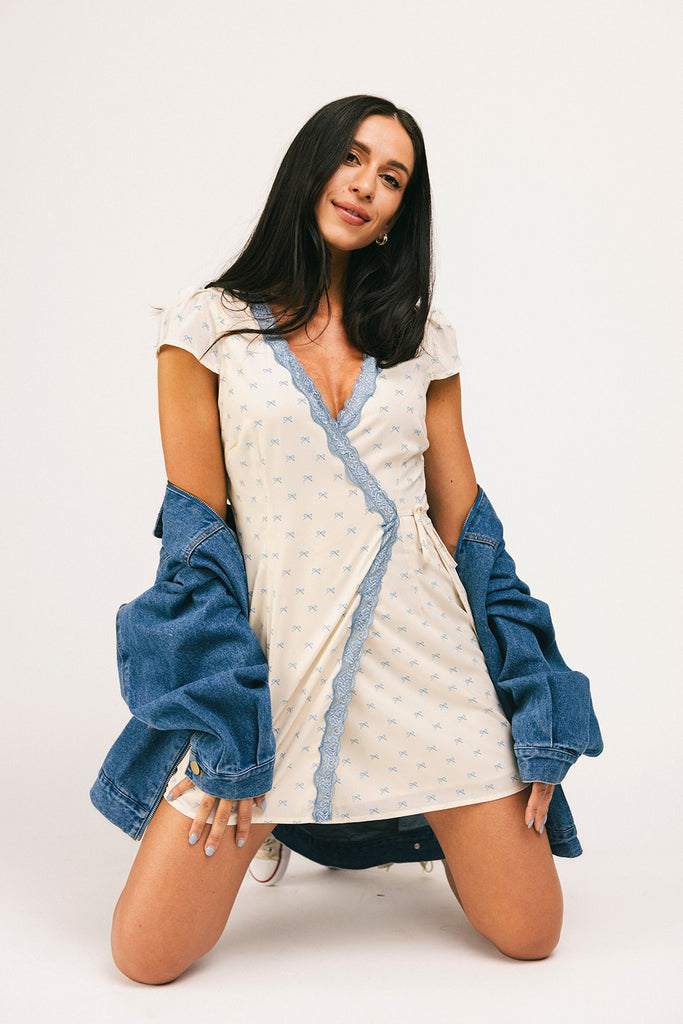 georgie jacket // denim *zoco exclusive*