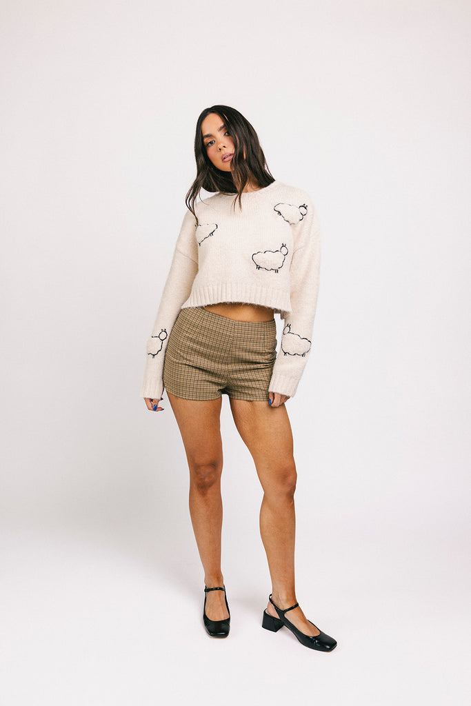 henry gingham shorts