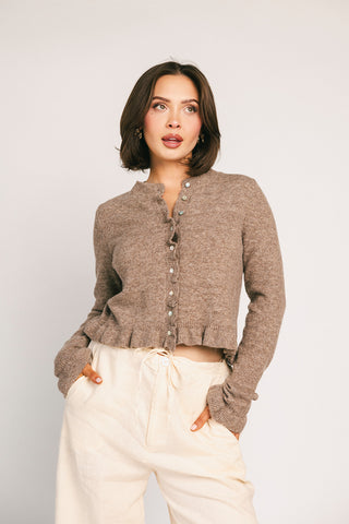 colette cami sweater // red *zoco exclusive*