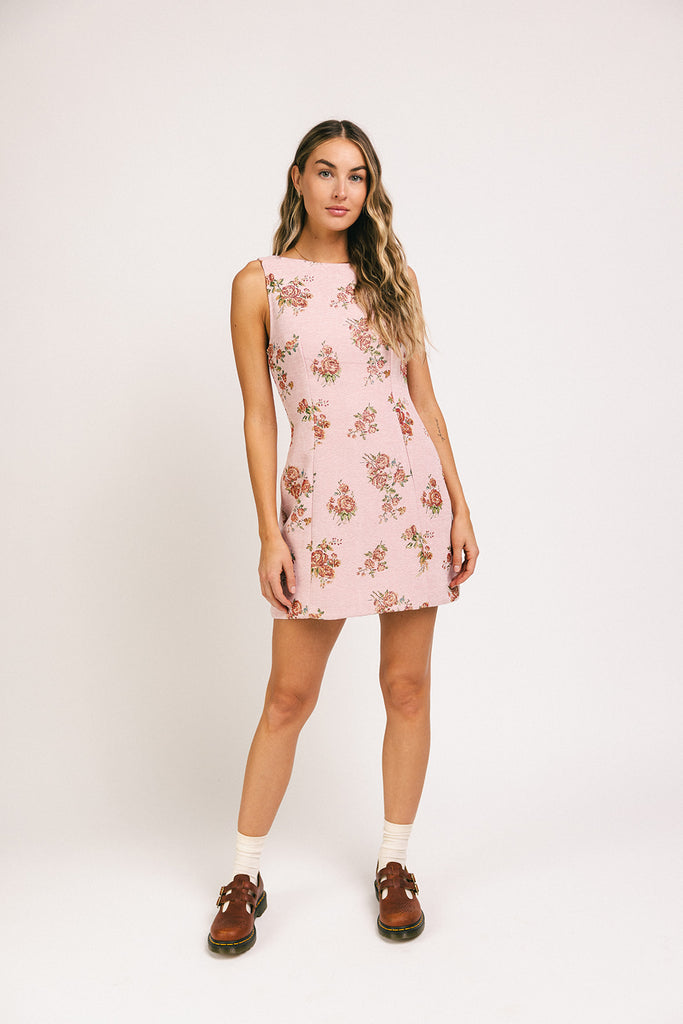 valley girl mini dress