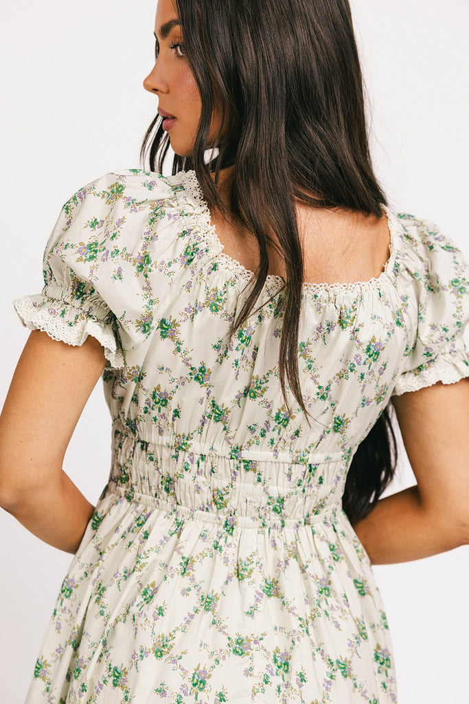 scarlett maxi dress // green