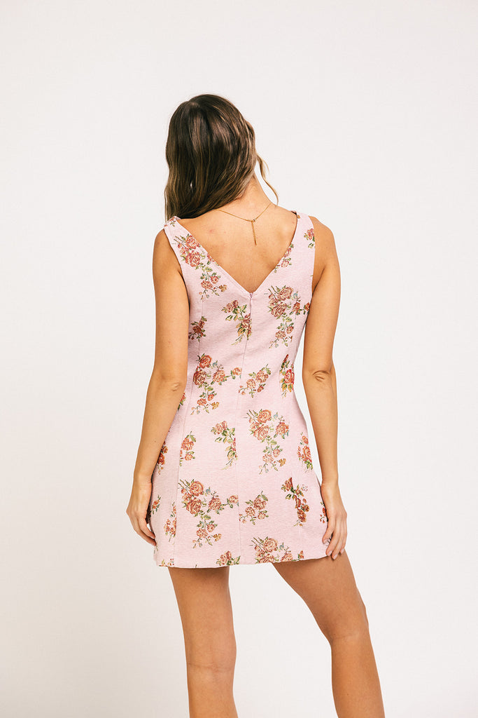 valley girl mini dress