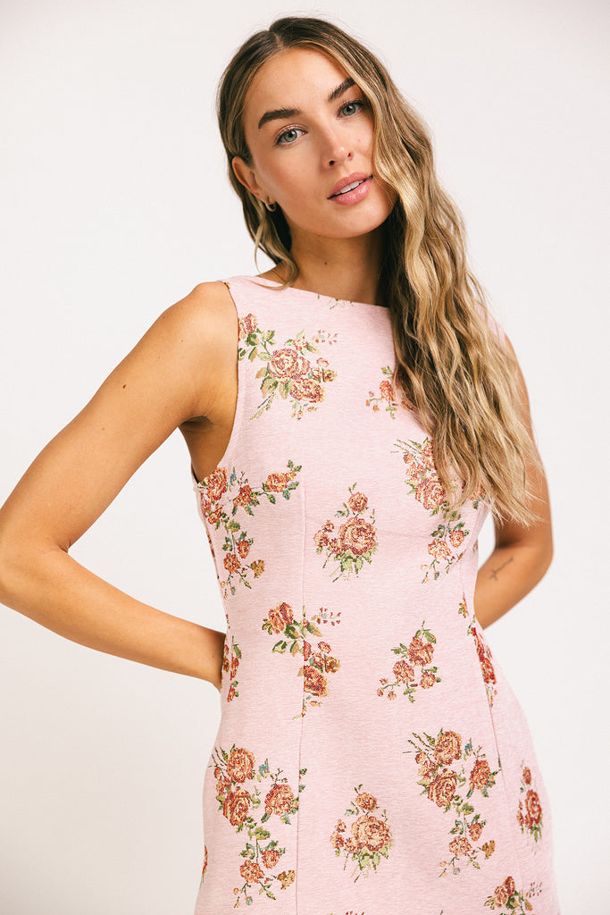 valley girl mini dress