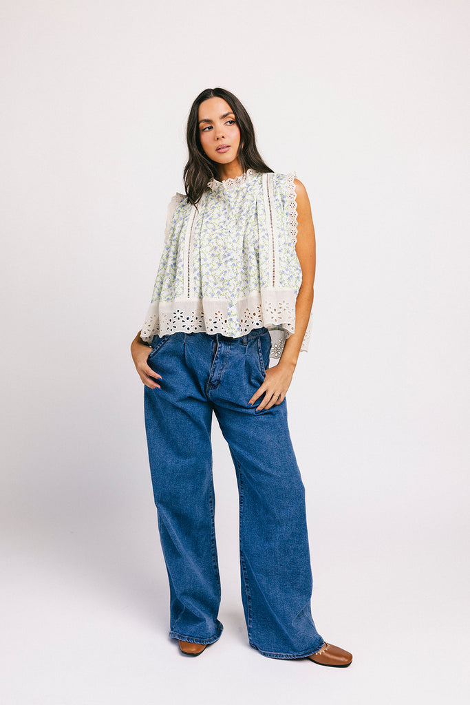 perri top // blue