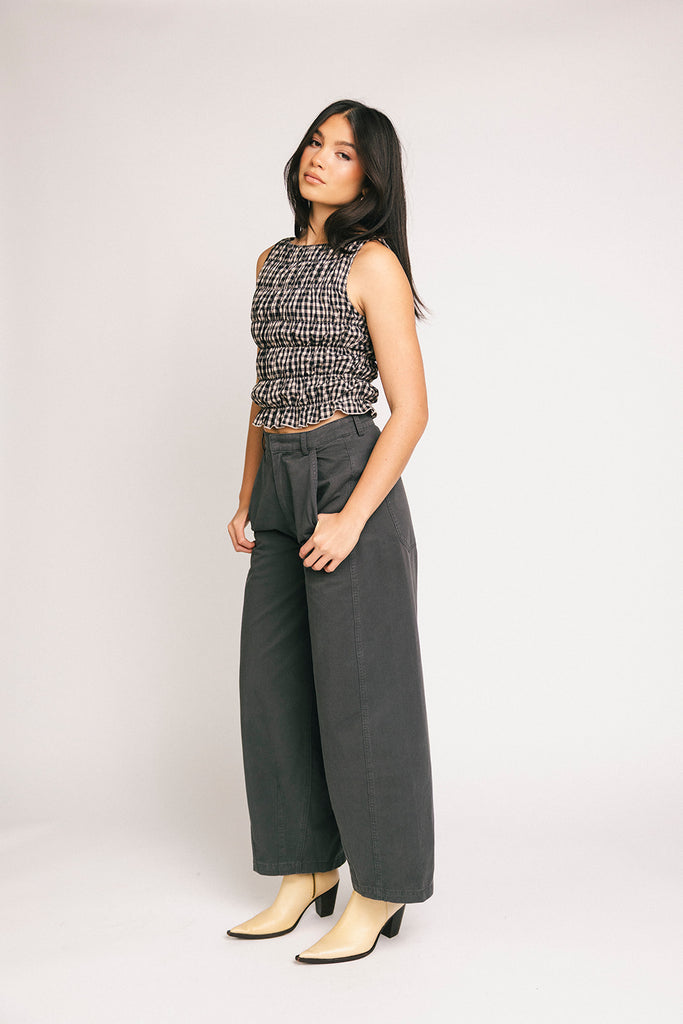 dorothy wide leg denim
