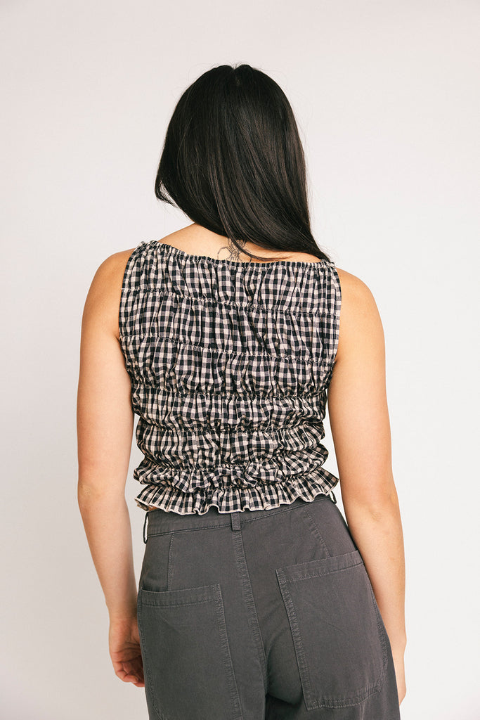 realization smocked top