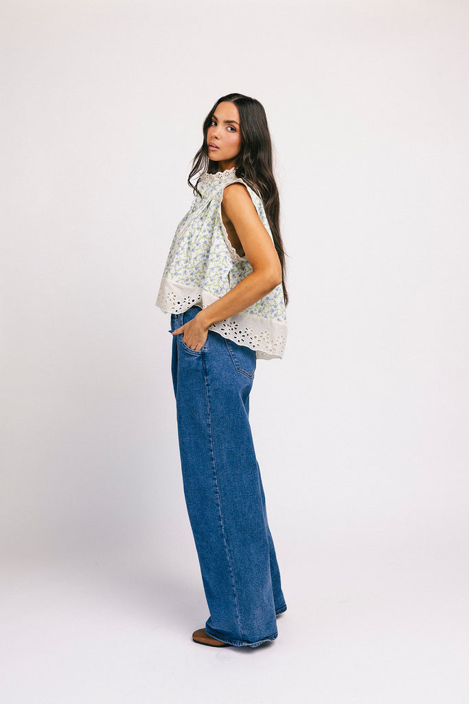 perri top // blue