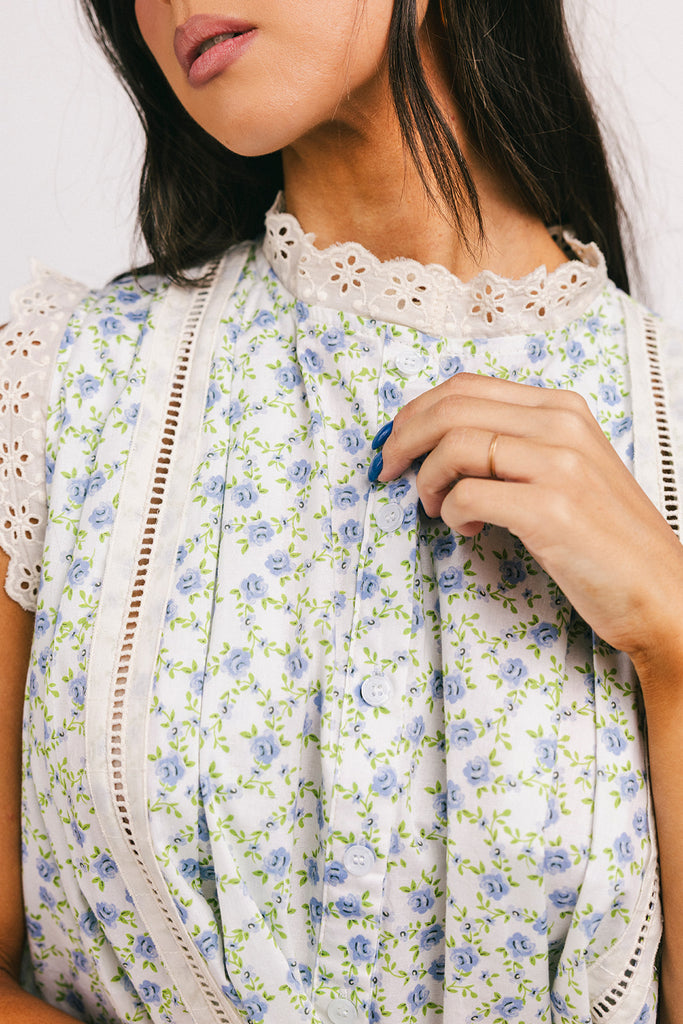 perri top // blue