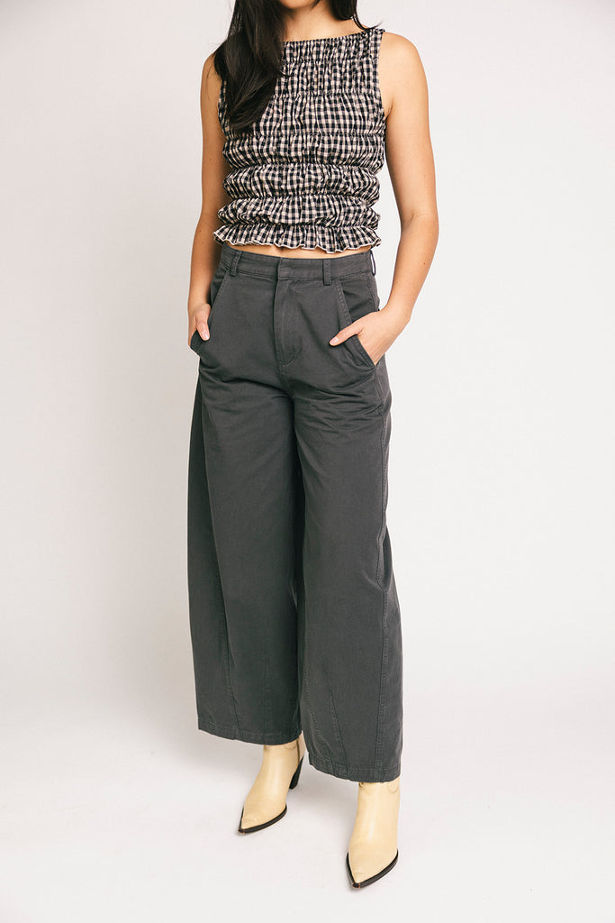 dorothy wide leg denim