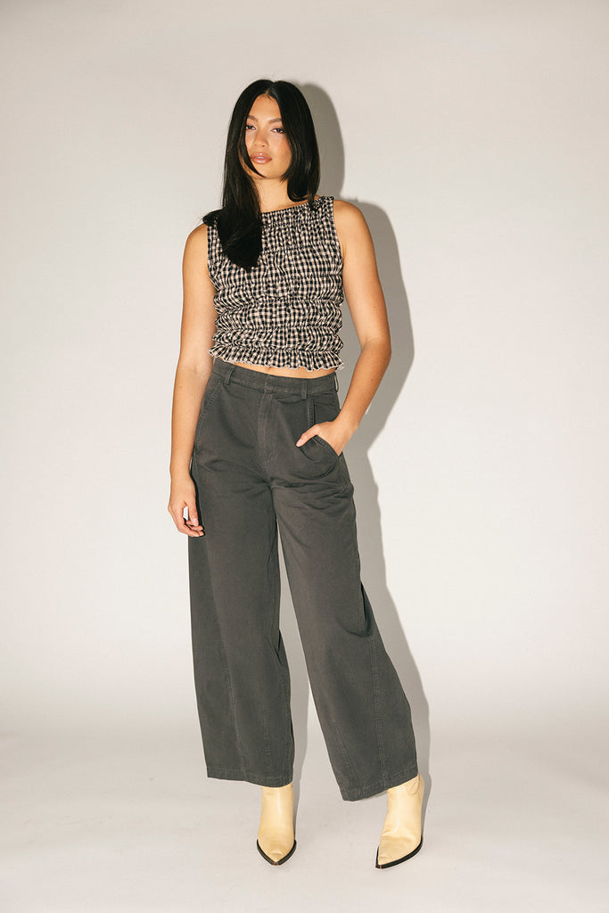 dorothy wide leg denim