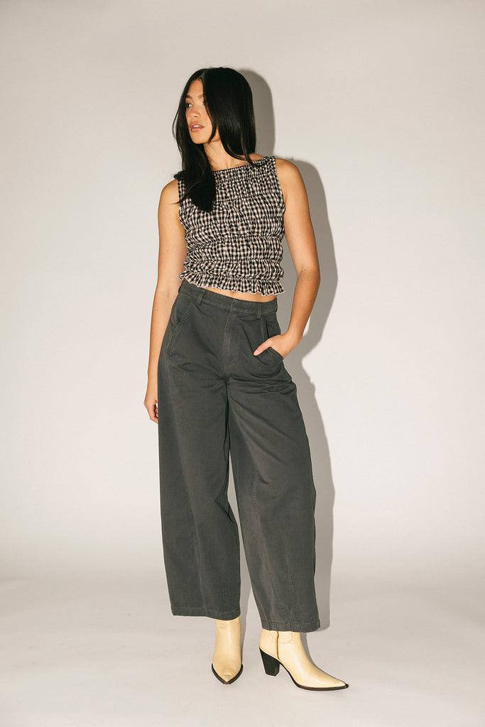 dorothy wide leg denim