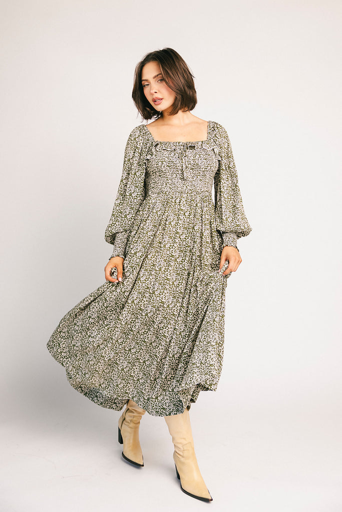 oui oui midi dress