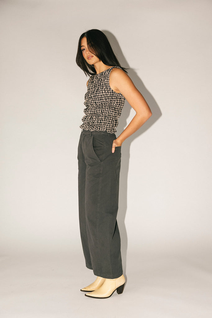 dorothy wide leg denim