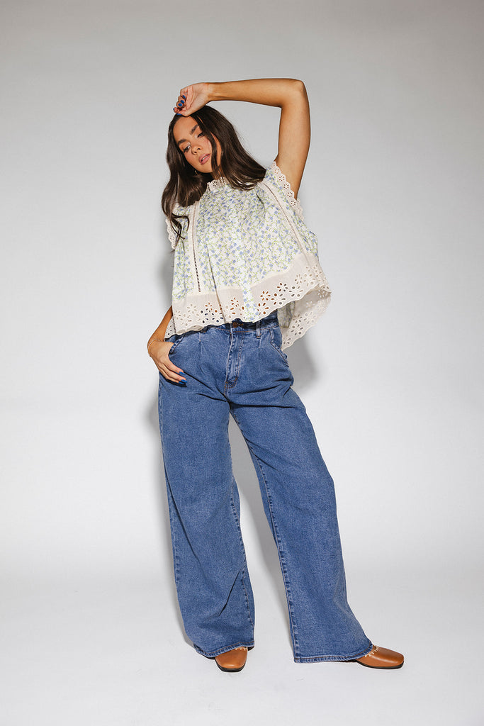 perri top // blue