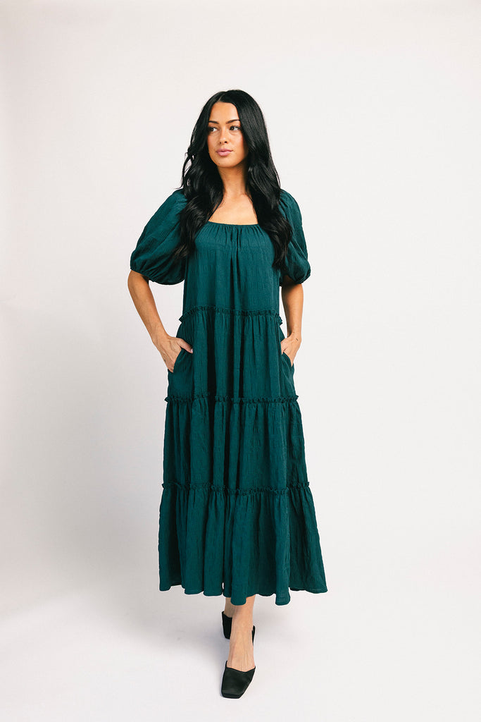 daymaker dress // emerald *zoco exclusive*