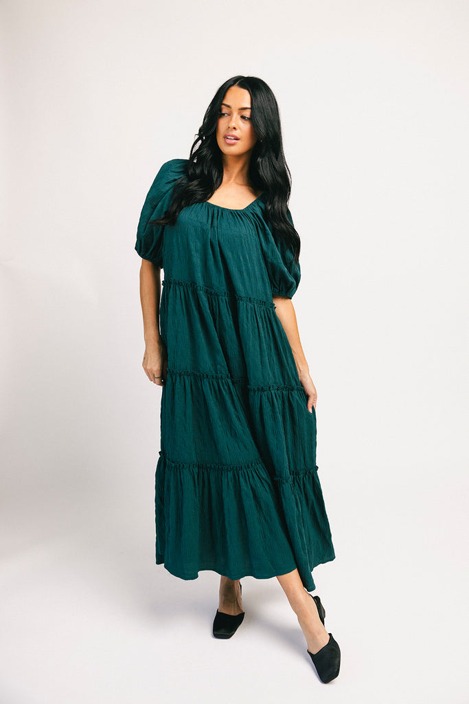 daymaker dress // emerald *zoco exclusive*