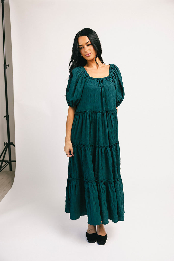 daymaker dress // emerald *zoco exclusive*