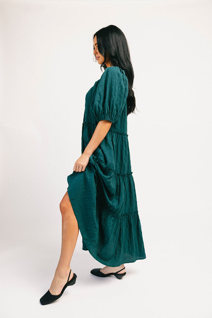 daymaker dress // emerald *zoco exclusive*
