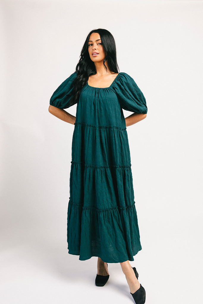 daymaker dress // emerald *zoco exclusive*
