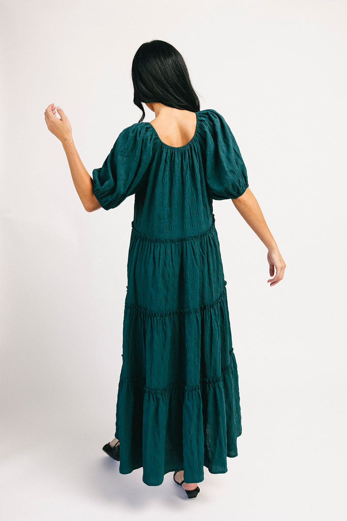 daymaker dress // emerald *zoco exclusive*