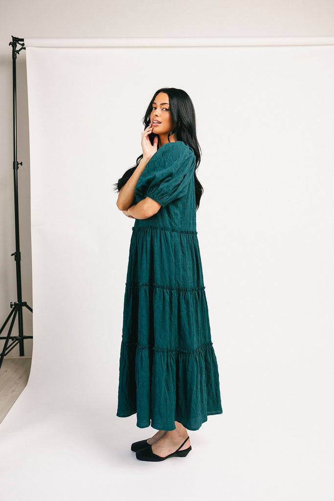 daymaker dress // emerald *zoco exclusive*