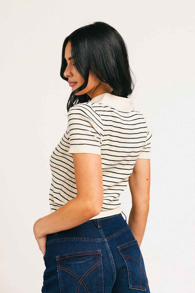 coraline striped top