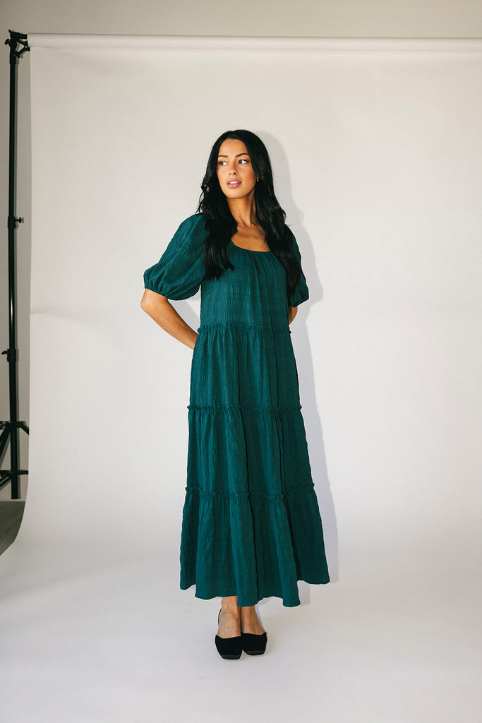 daymaker dress // emerald *zoco exclusive*