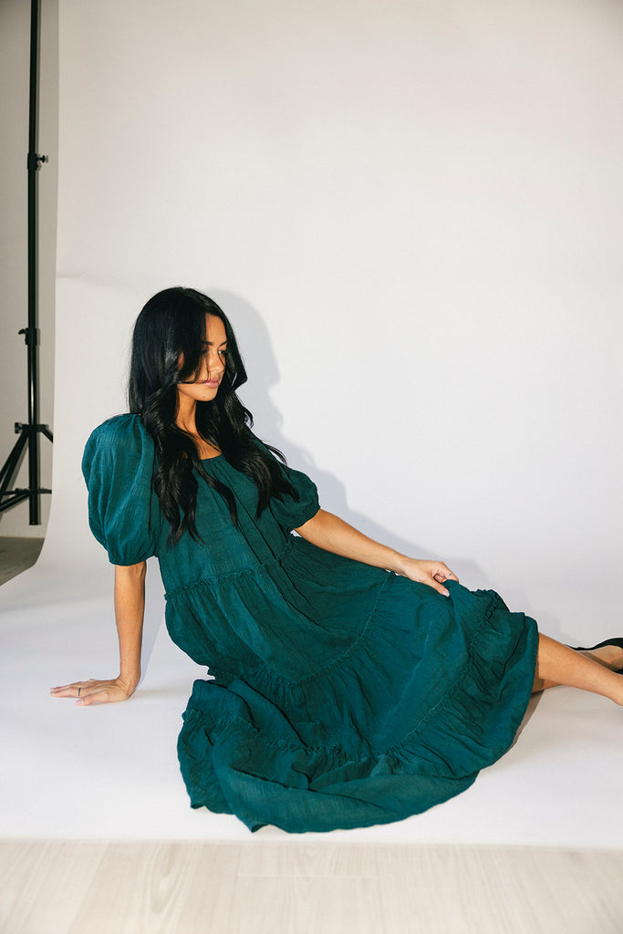 daymaker dress // emerald *zoco exclusive*