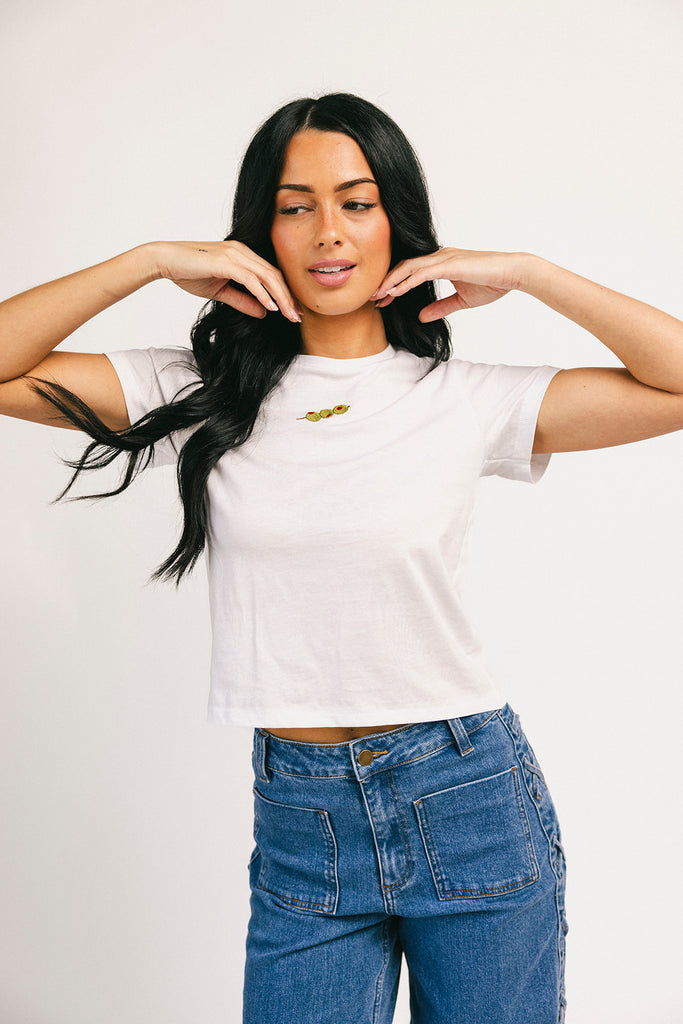 a tini bit obsessed tee