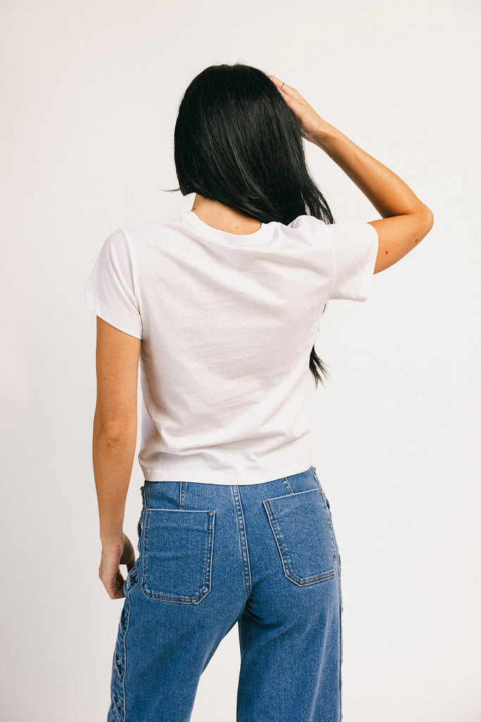 a tini bit obsessed tee