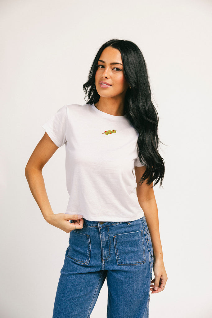 a tini bit obsessed tee