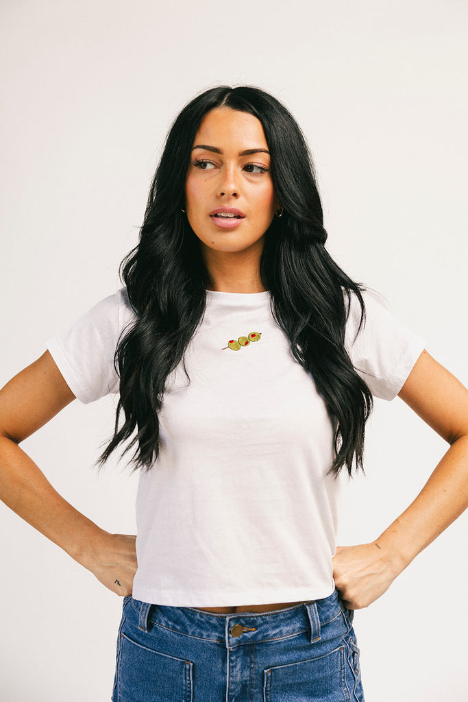 a tini bit obsessed tee