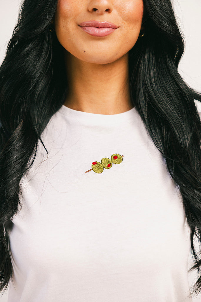 a tini bit obsessed tee