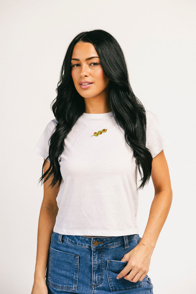 a tini bit obsessed tee