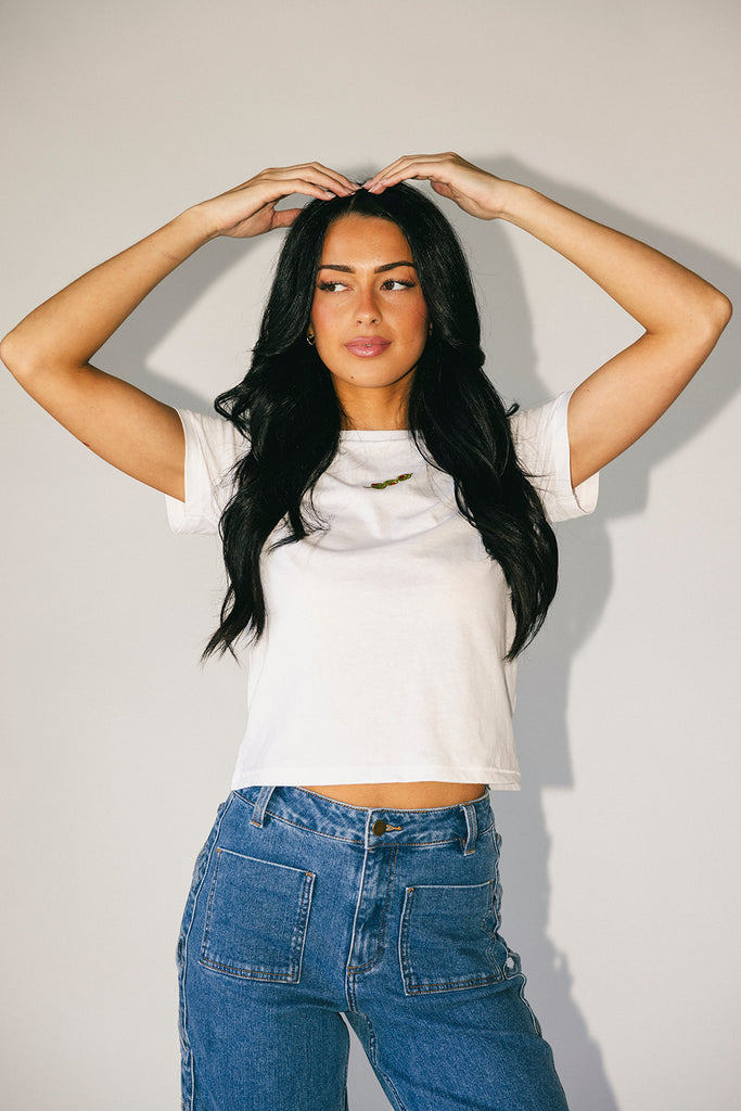 a tini bit obsessed tee