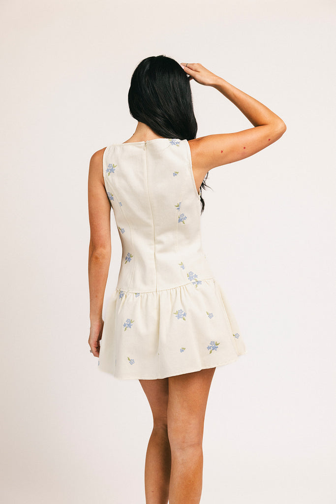 just friends mini dress