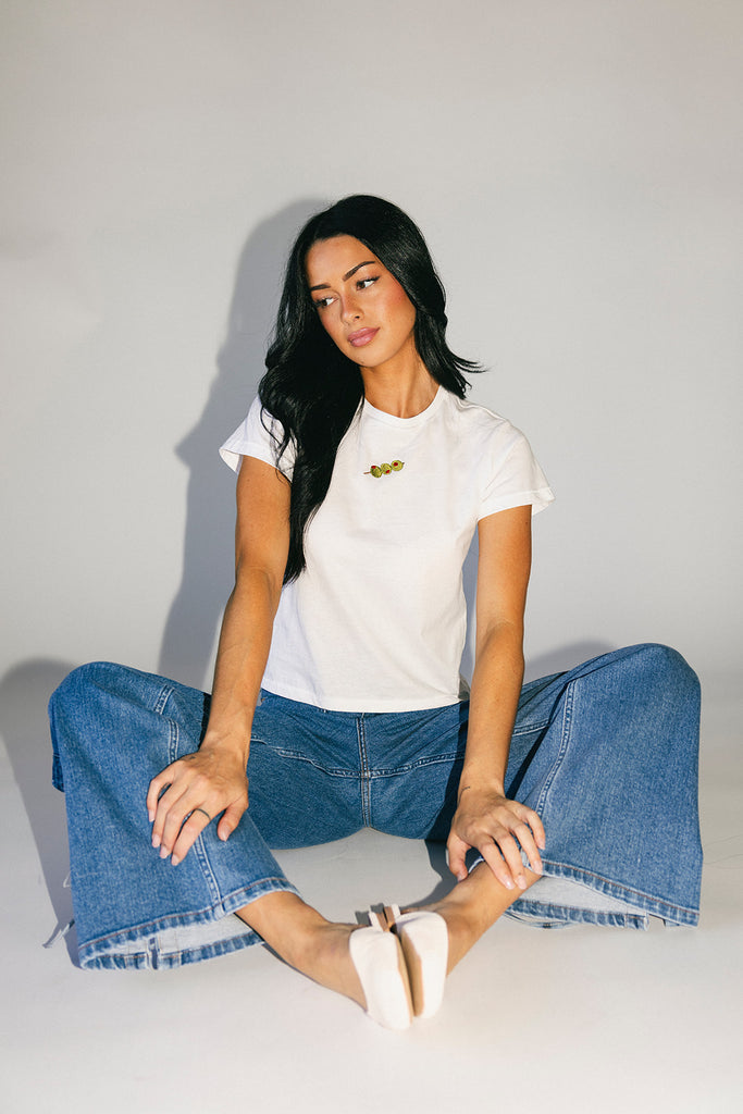 a tini bit obsessed tee