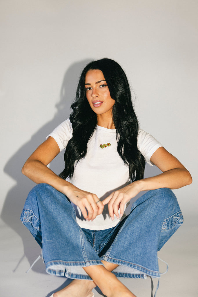 a tini bit obsessed tee